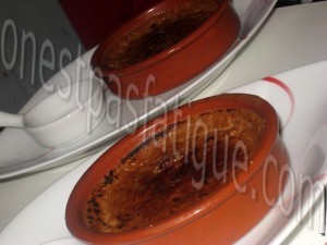 creme brulee cacolac