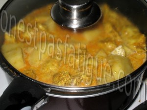 curry vietnamien de poulet_etape 6