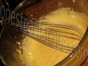 creme glacee vanille coulis melon_etape 8