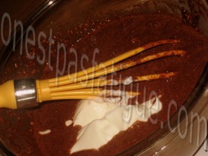moelleux chocolat rhum_etape 8