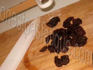 Kougelhopf aux raisins noirs et foie gras_etape 4