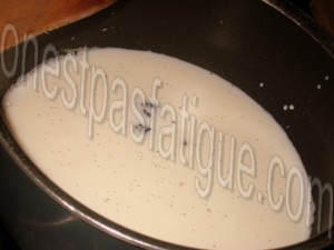 creme patissiere vanille speciale choux a la creme_etape 1