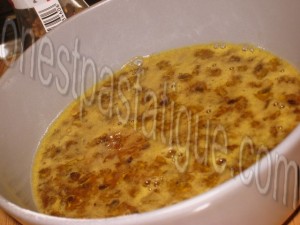 terre mer gambas caramel passion terrine foie gras mangue_etape 6