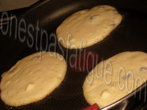 pancakes canneberges ricotta_etape 10