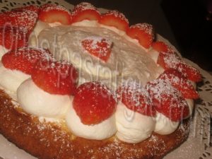 sponge cake fraises_etape 7